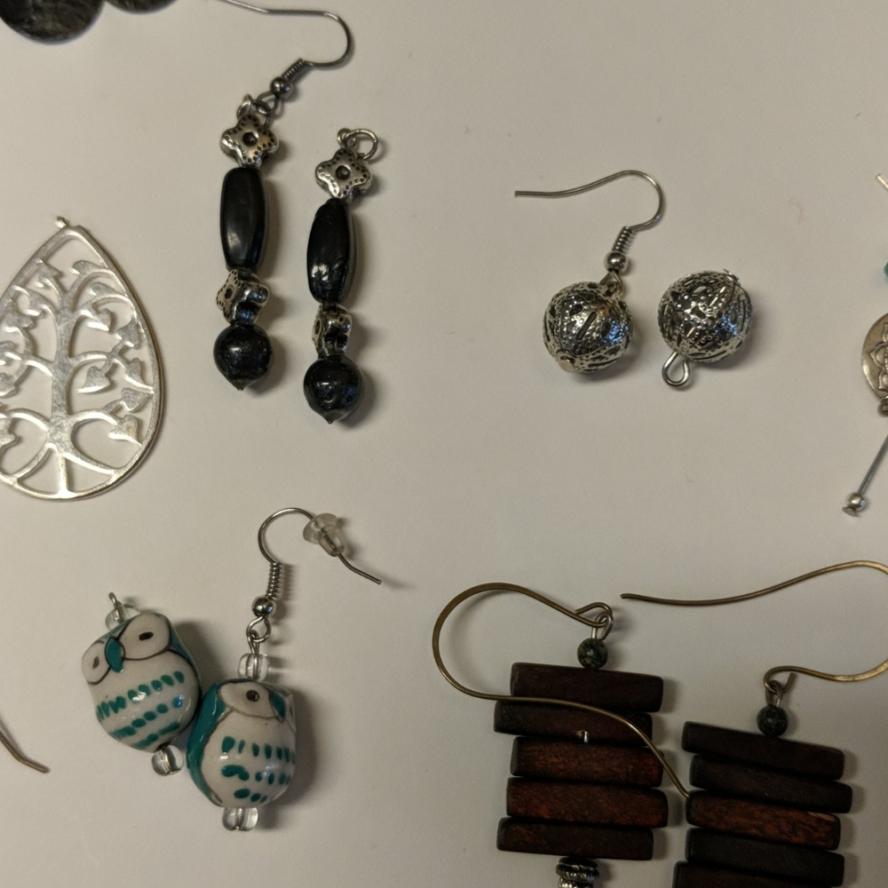Mixed lot of jewelry parts! Make your own - Picture 4 of 12